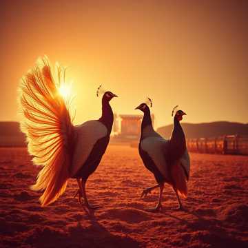 🔥 🔥 🎷 Peacockin' Proud