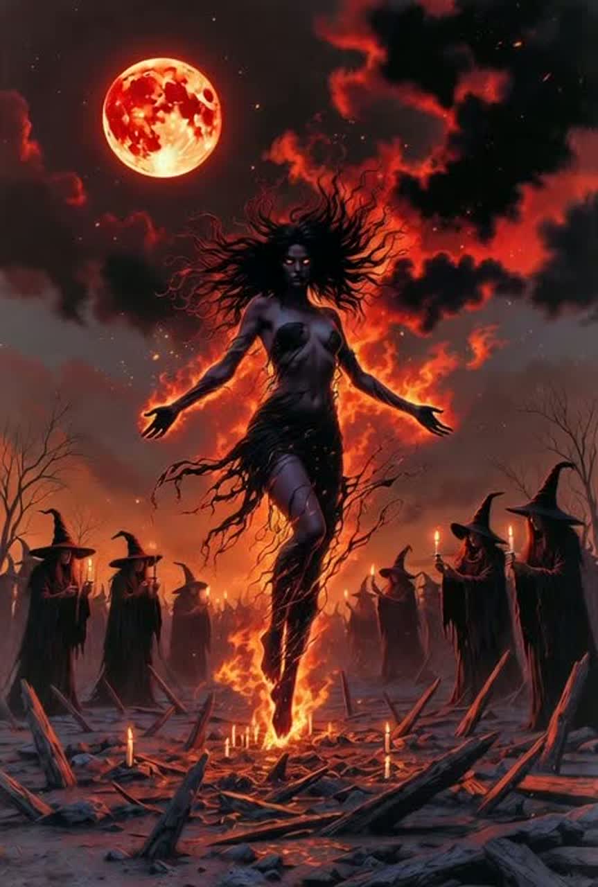 🕯️ COVEN HYMN