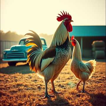 Peacockin' Proud