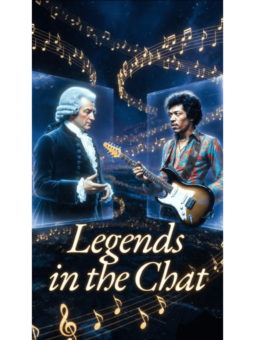 Legends in the Chat (🎸-Version)