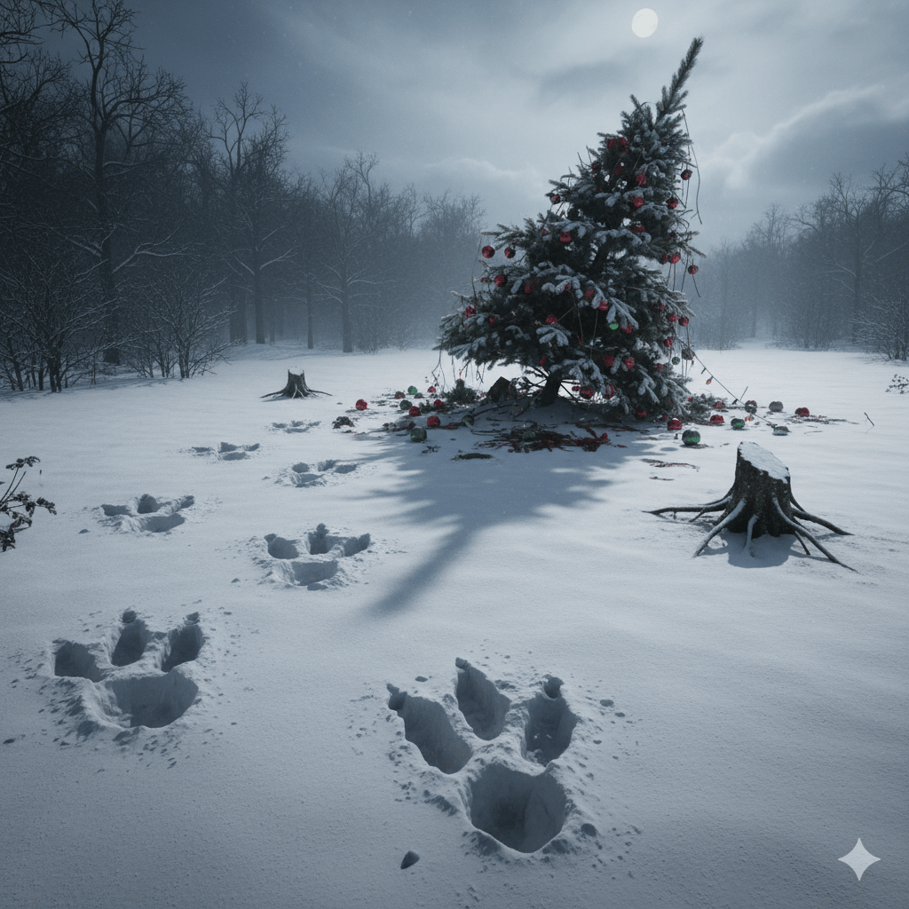A Fugue of Footsteps in the Snow (Shchedryk Cover)