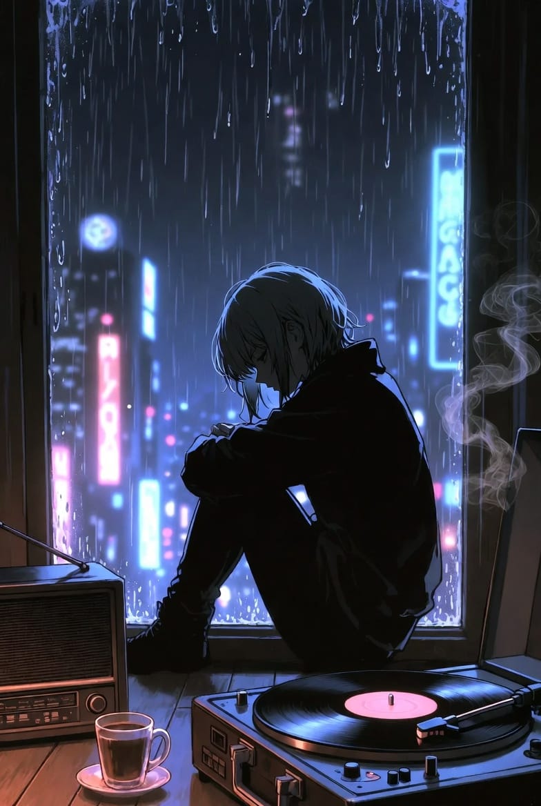 Neon Echoes
