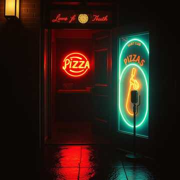 Fancy Hot Pizza