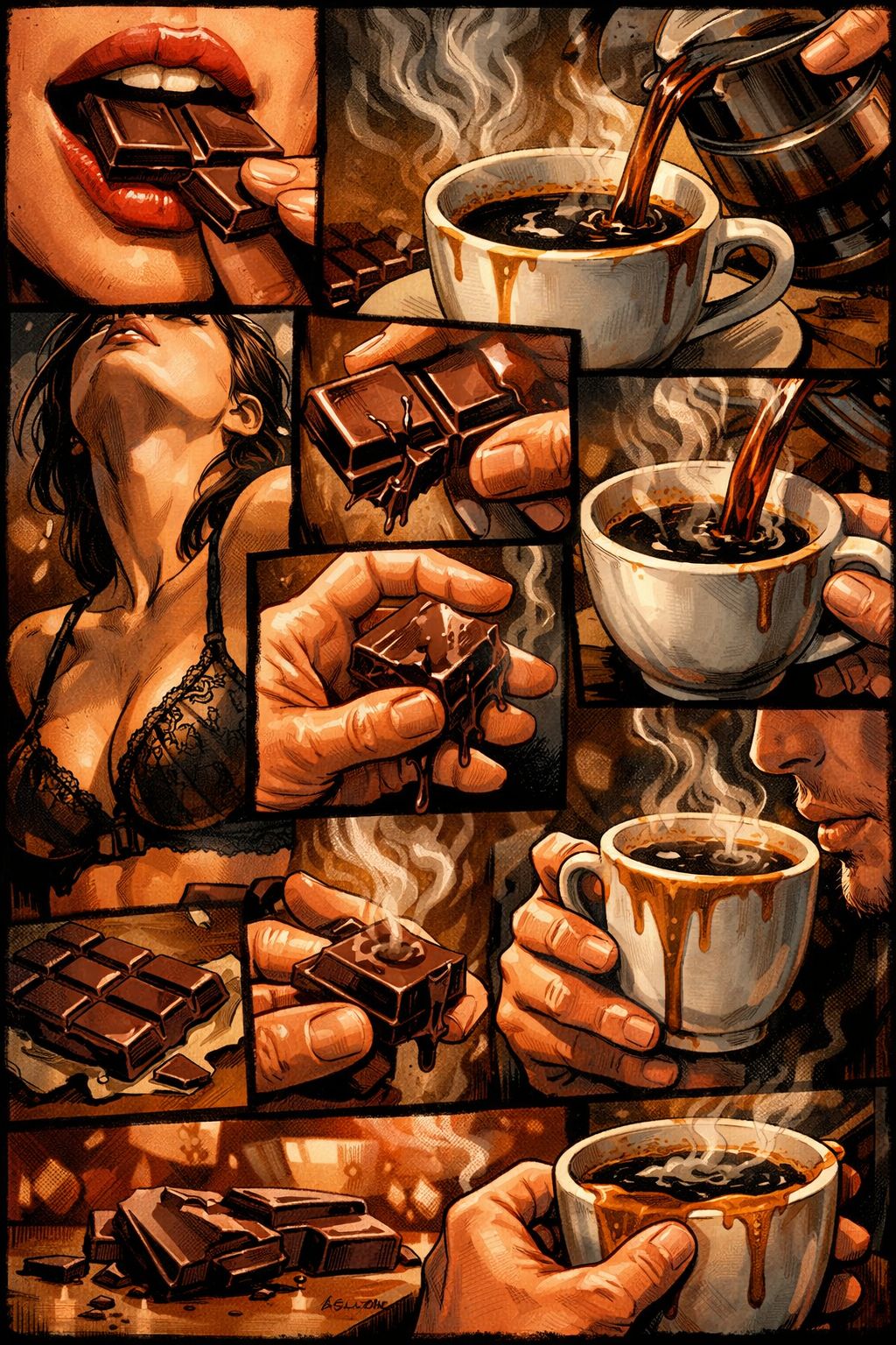 Carré & Tasse