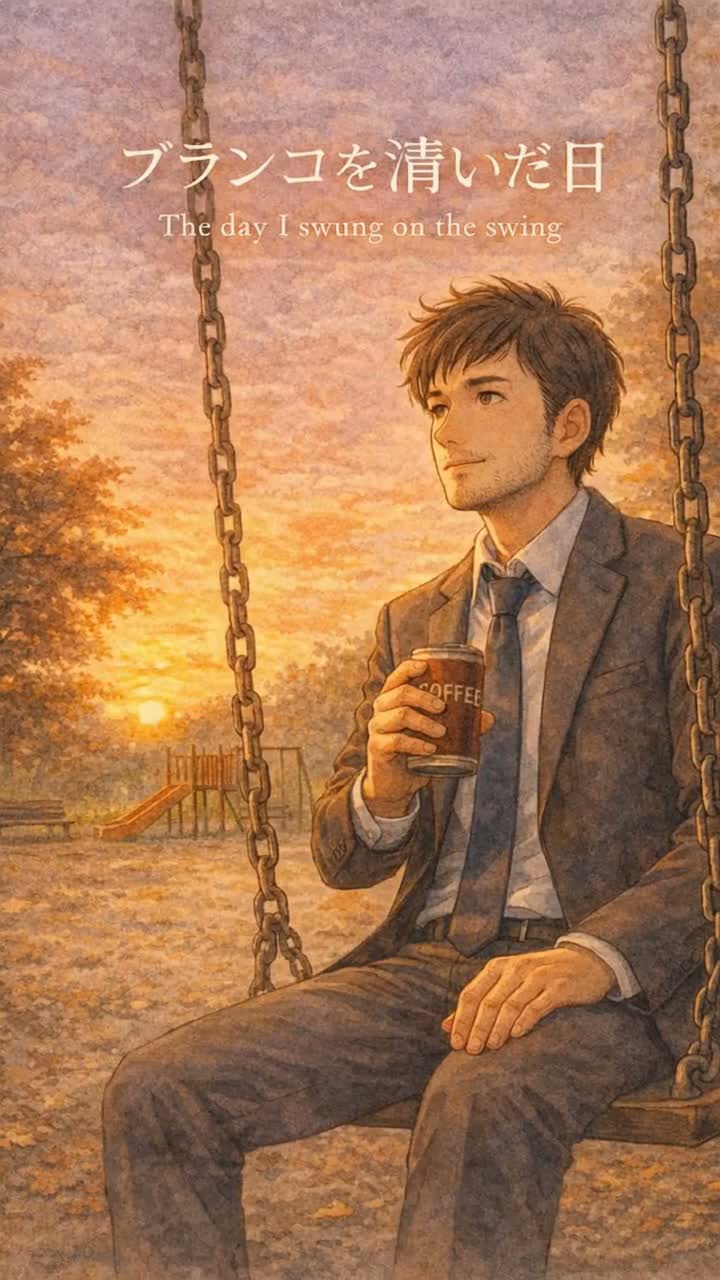 ブランコを漕いだ日(The day I swung on the swing)