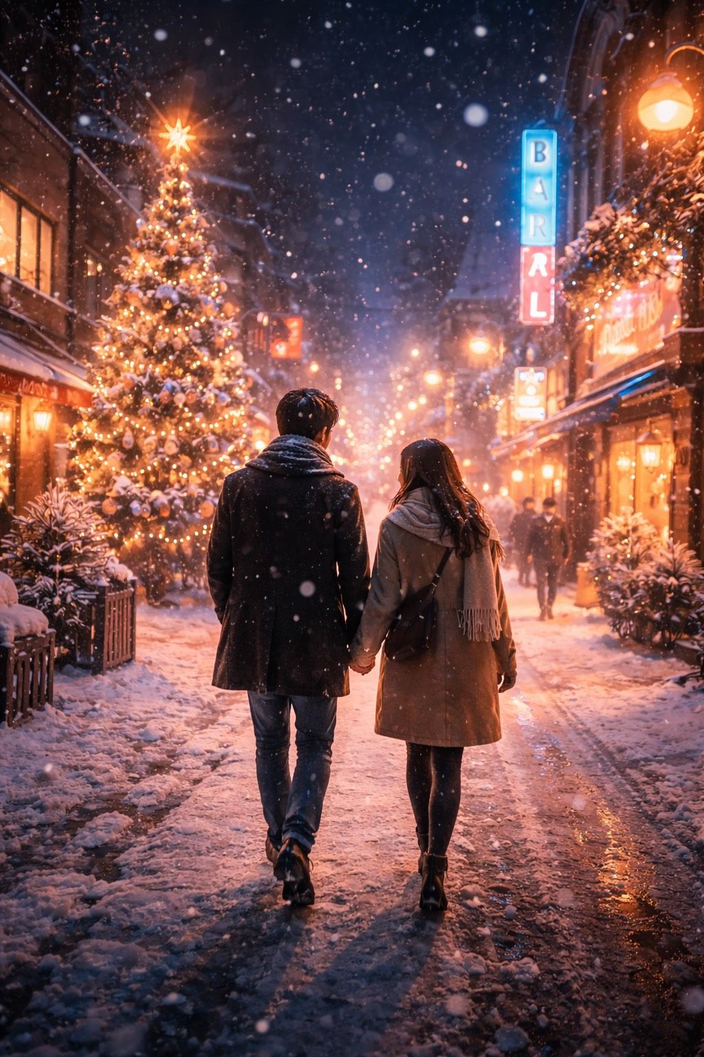 2人のクリスマス