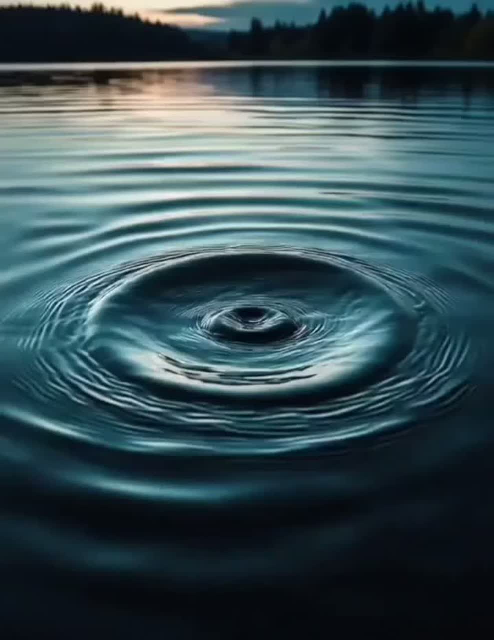 Круги на воде / Circles on the water