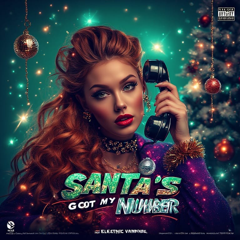 Santa's Got My Number
