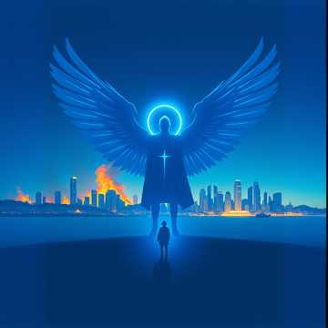 Halo of Blue