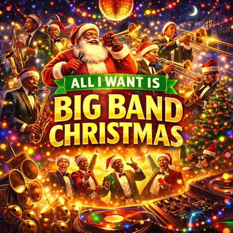 All I Want Is Big Band Christmas