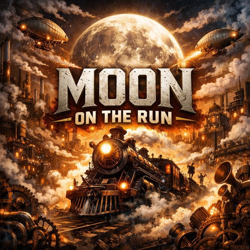 Moon on the Run