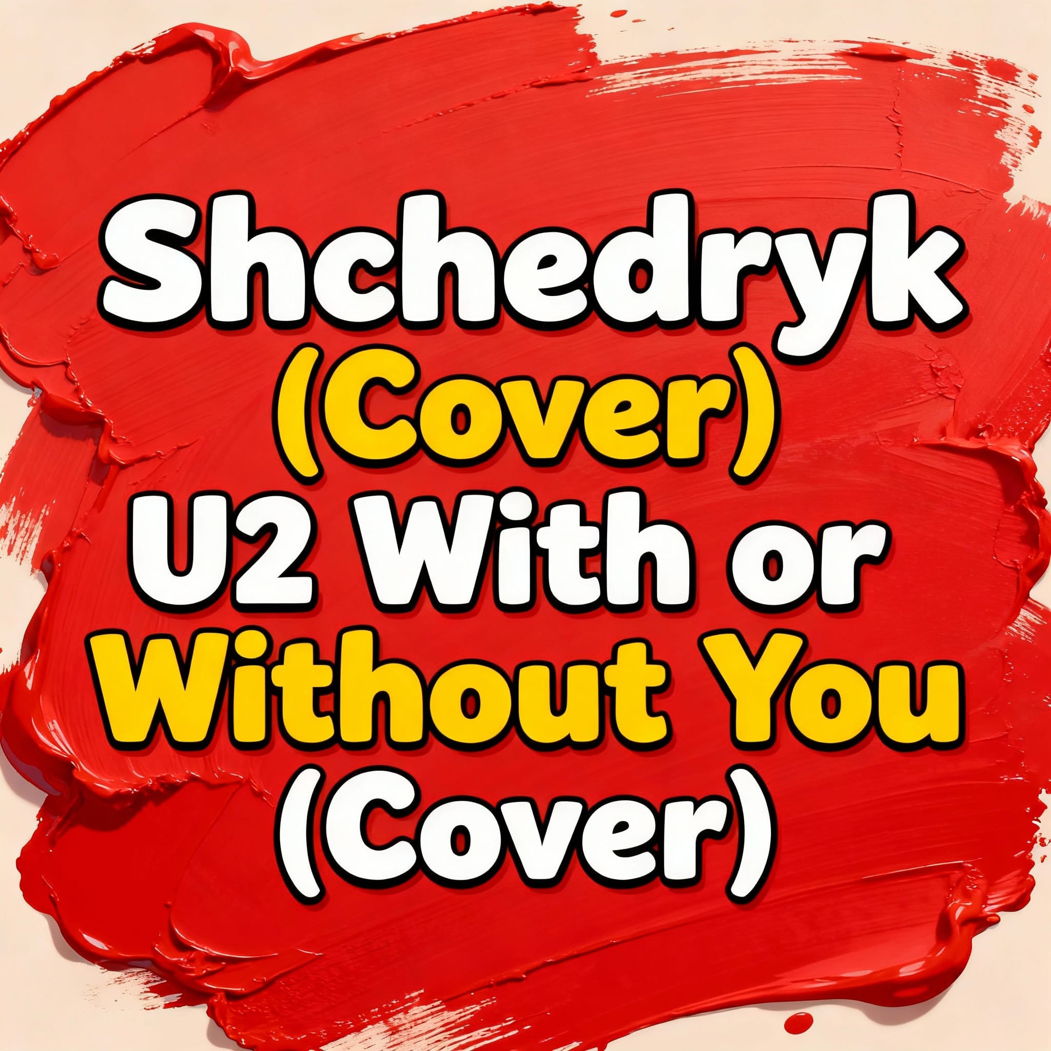 Shchedryk + U2  With or Without You (Cover) by Cam Views