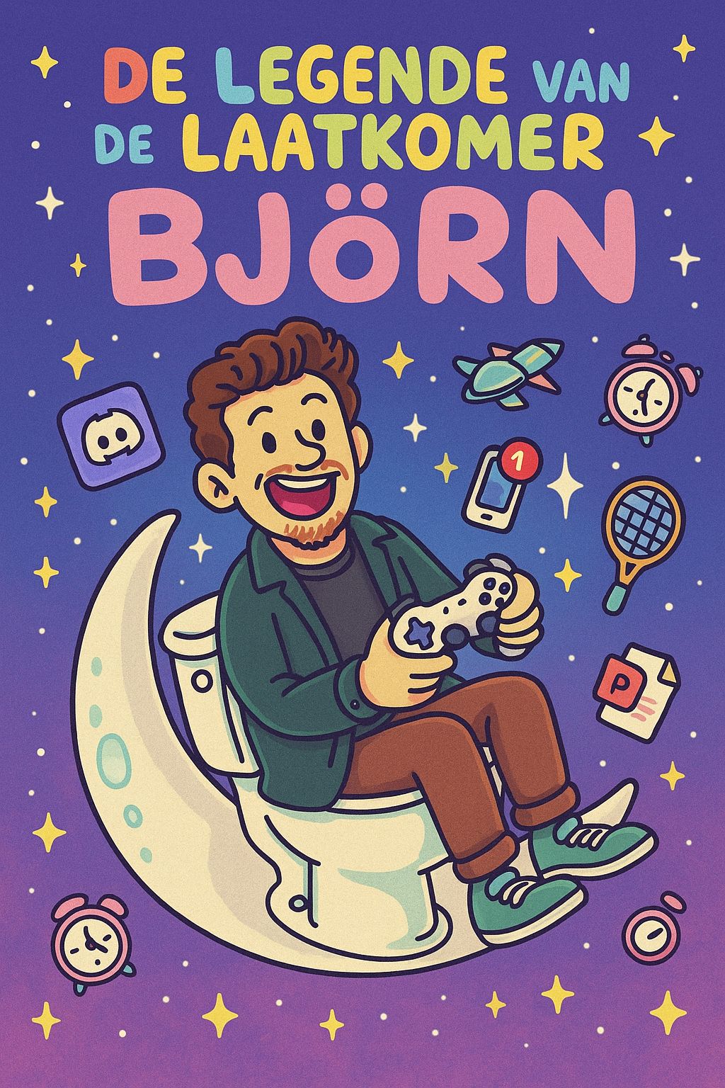 De Legende van de Laatkomer Björn