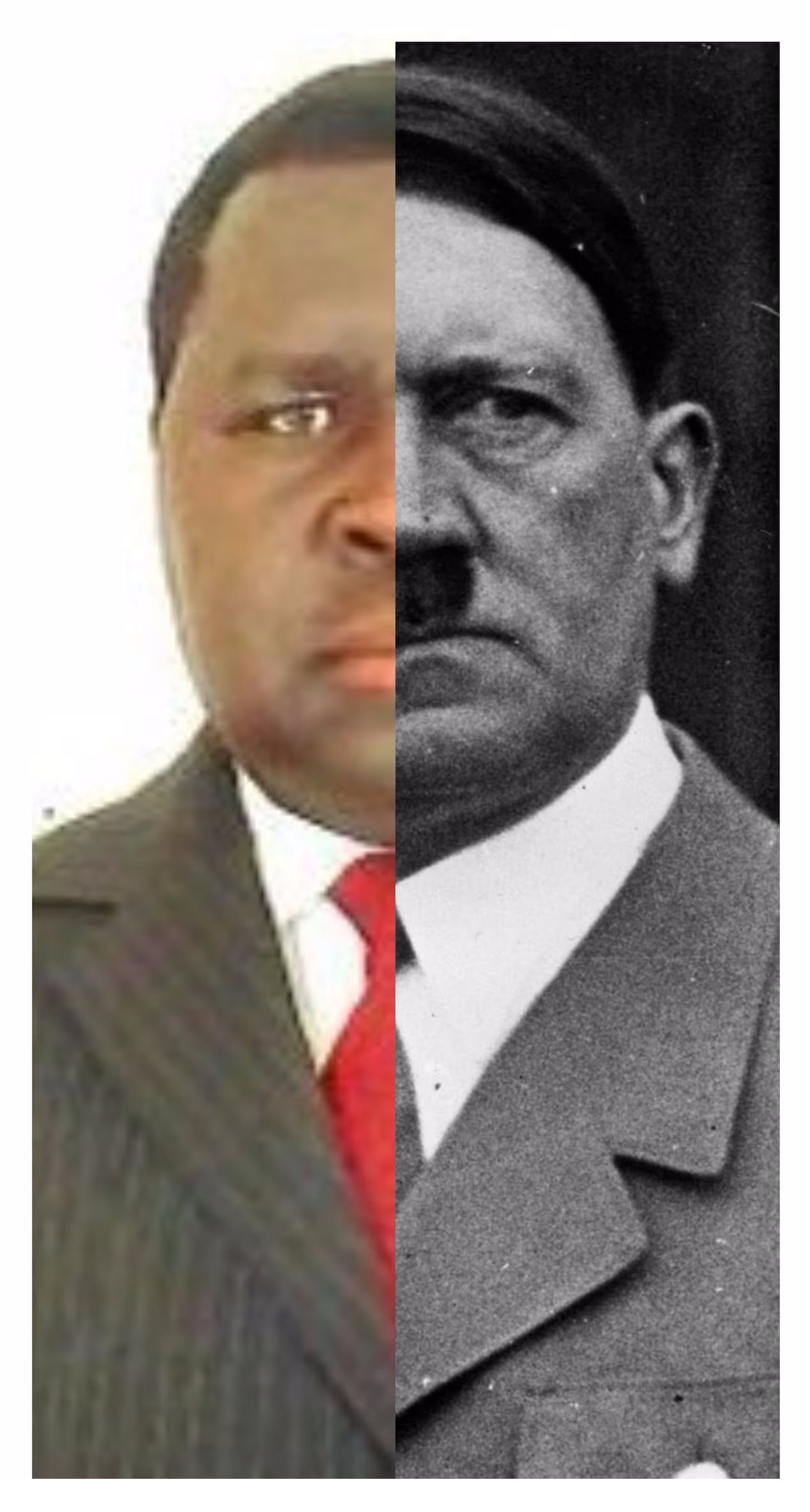 Adolf Hitler is terug