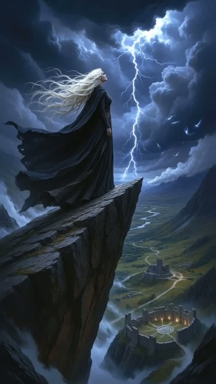 Above the Mountains