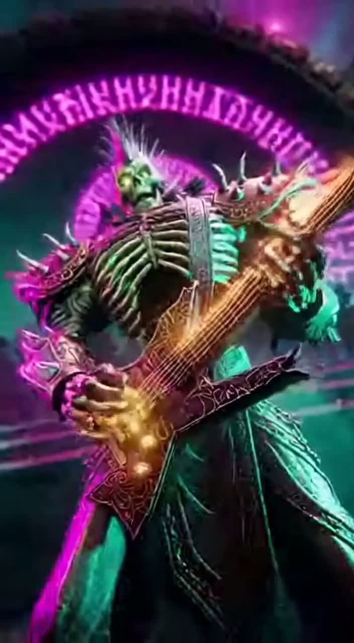 Rock & Roll Lich