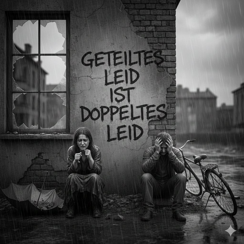 Geteiltes Leid ist doppeltes Leid