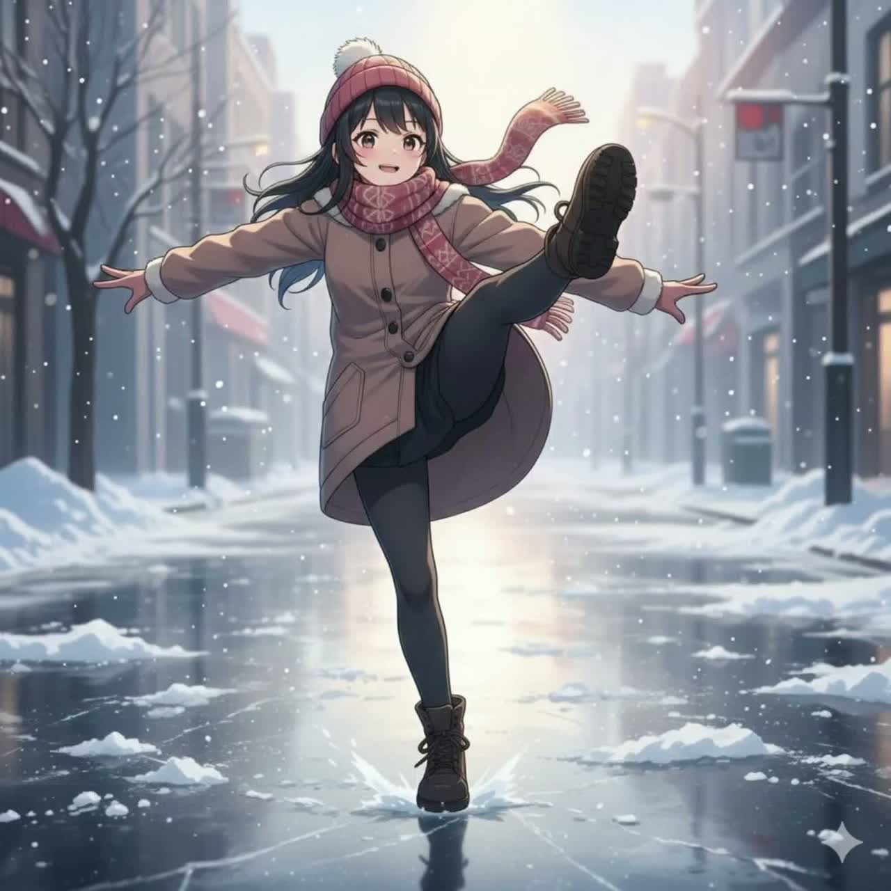 Freeze and Walk!