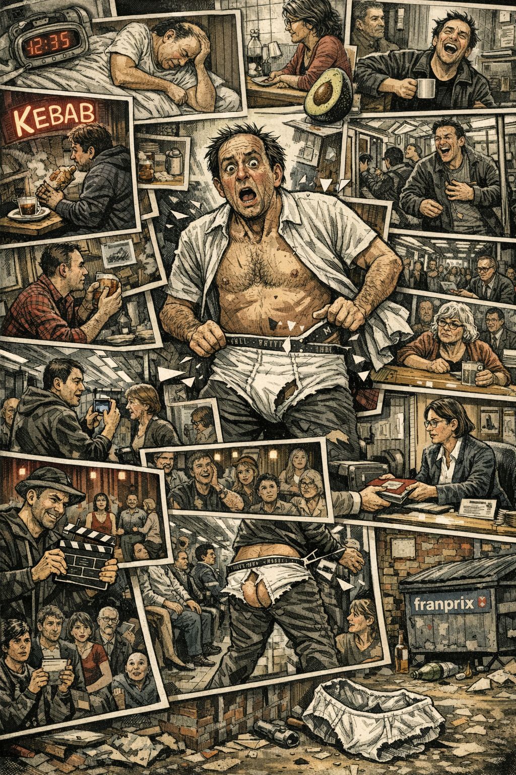 Gérard et son slip...