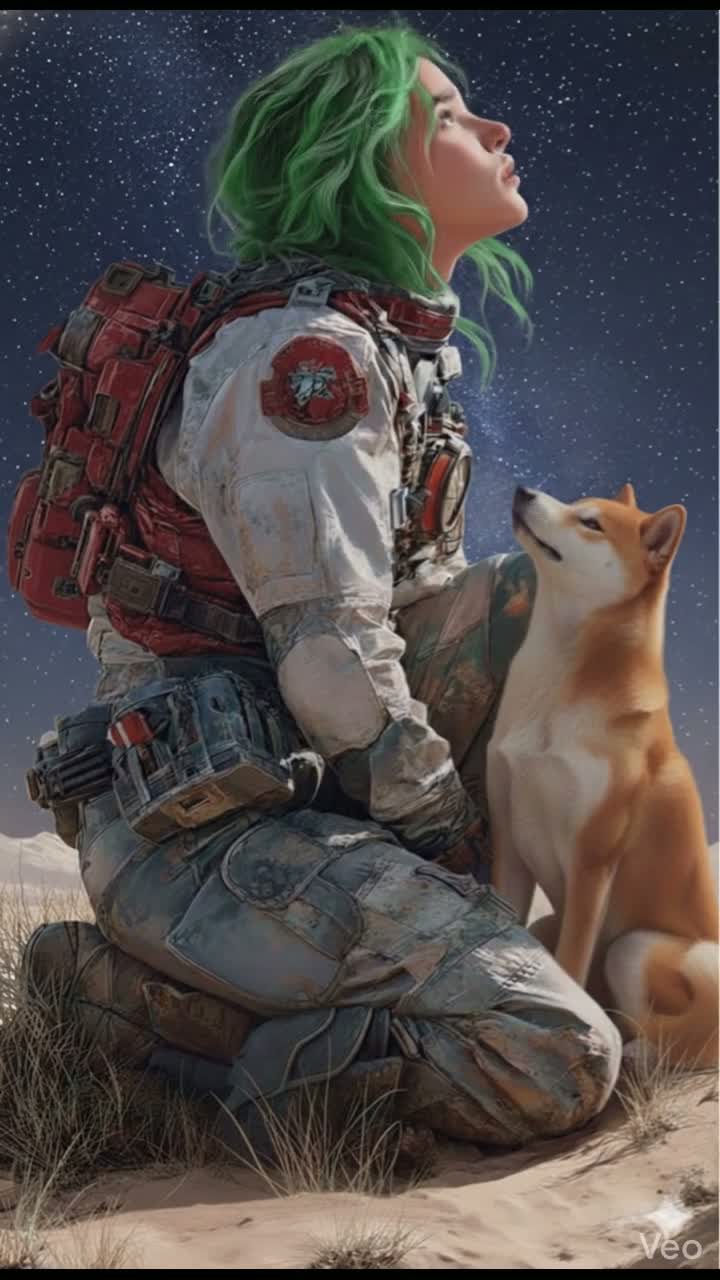 Stardust and Your Footsteps 🐾
