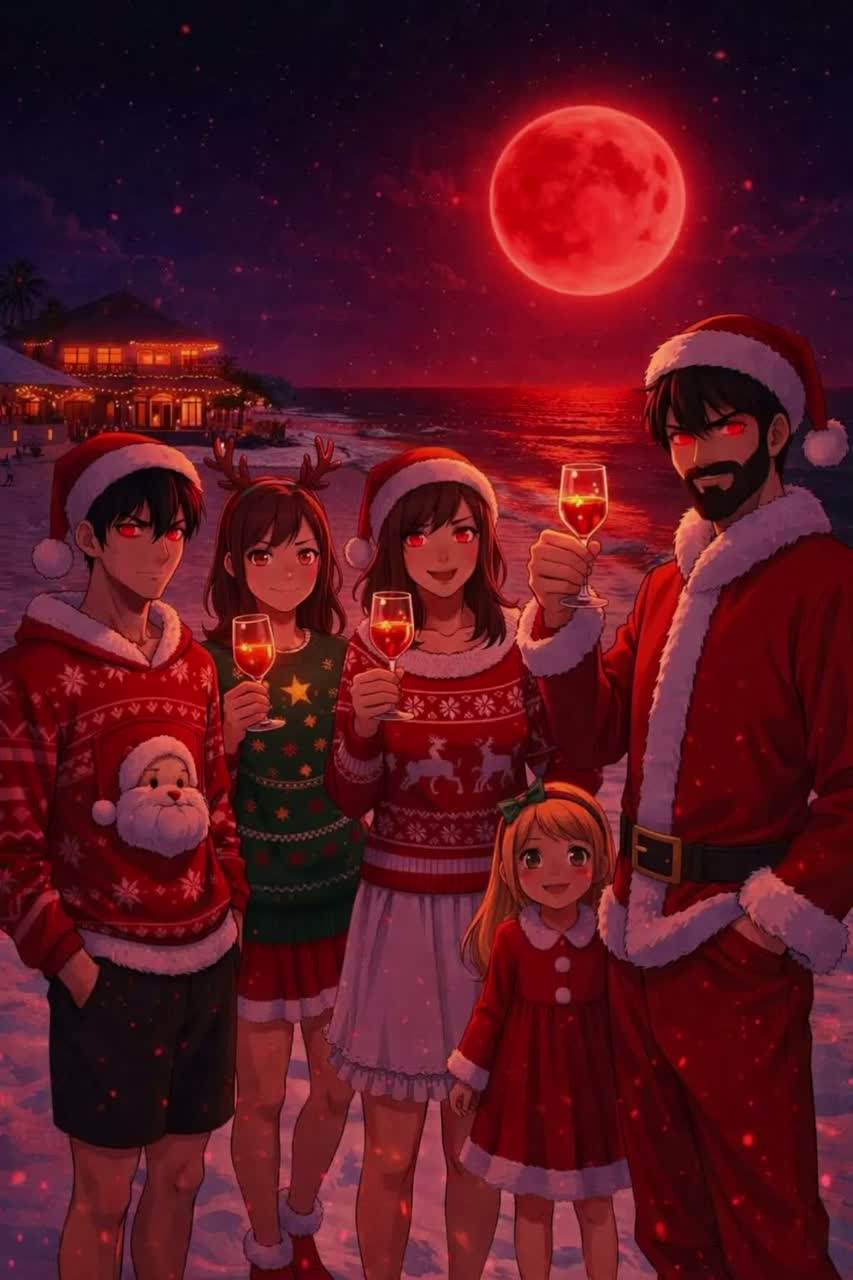 🩸Blood 🌑Moon Holiday🎄
