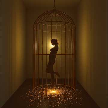 La cage dorée