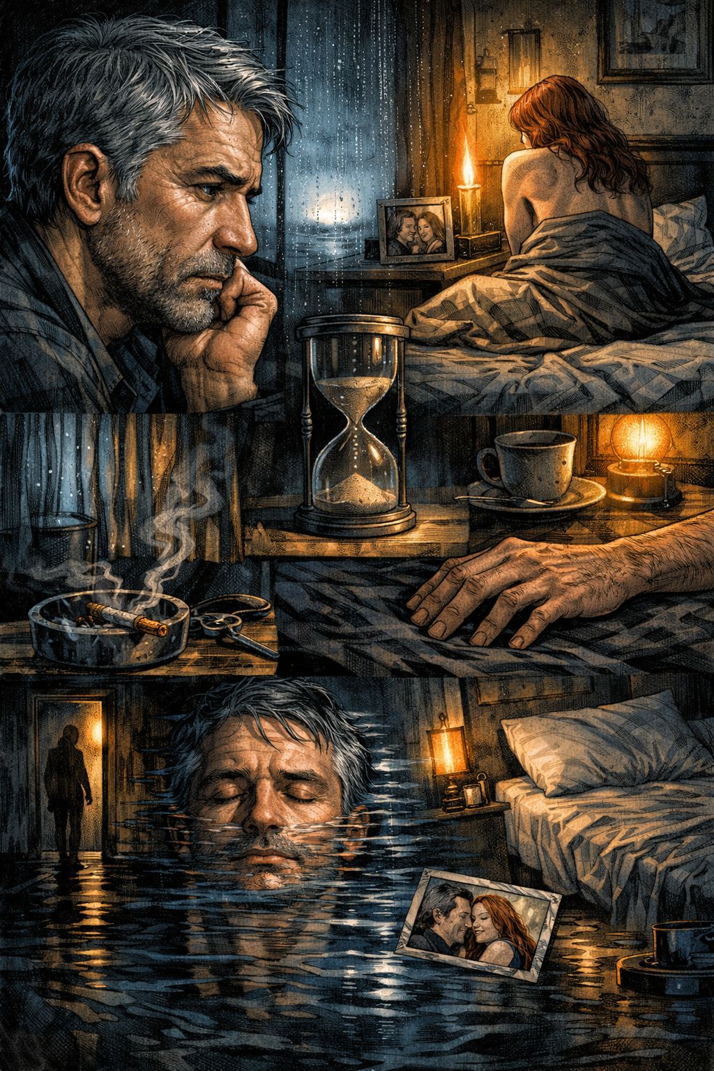 JE ME NOIE DANS LE SILENCE