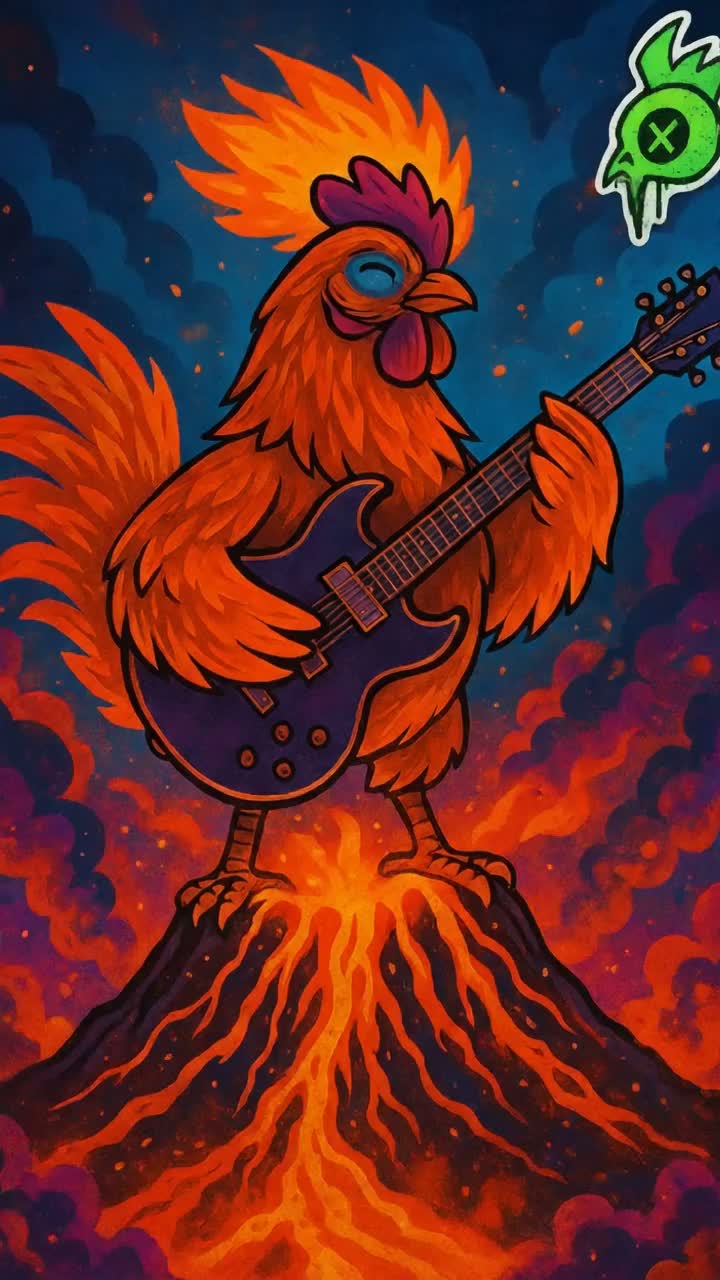 Lava Chicken 🔥🍗SP🍗🔥's (Cover)