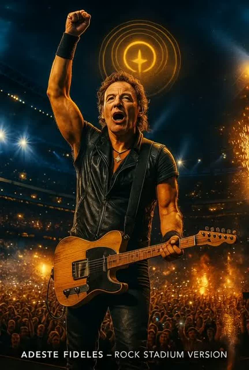 Adeste Fideles (Rock Stadium Version)