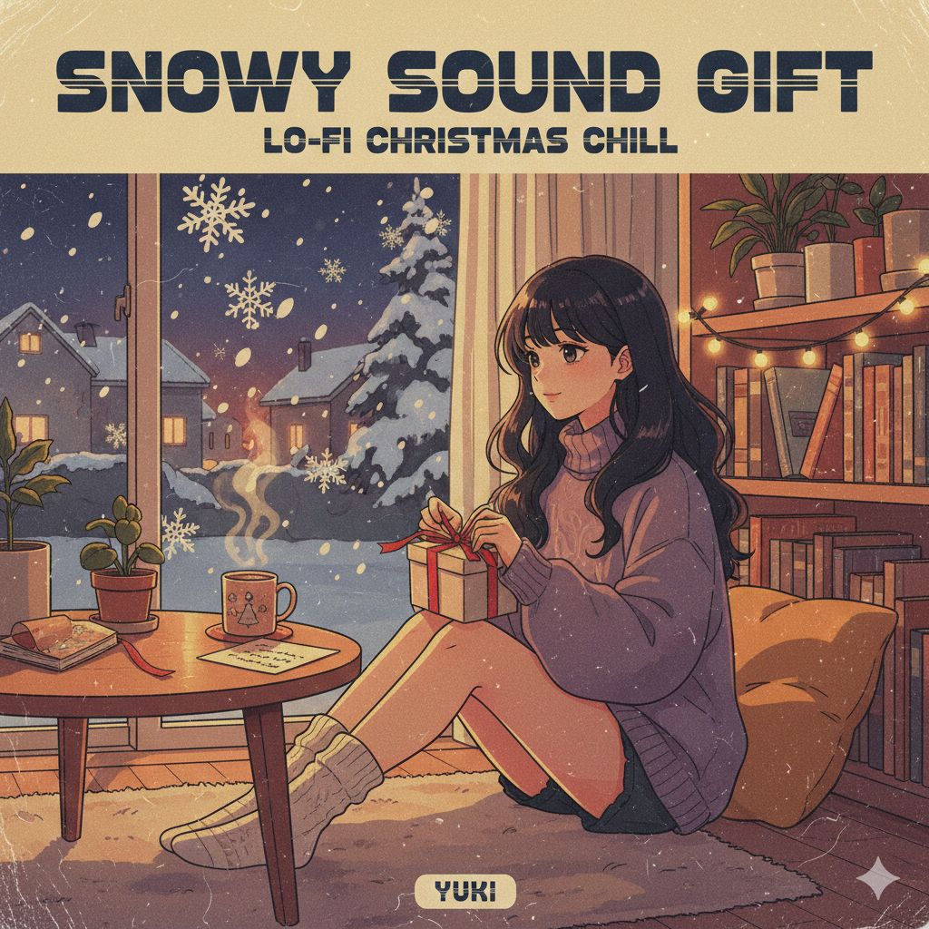 雪の音に包むギフト