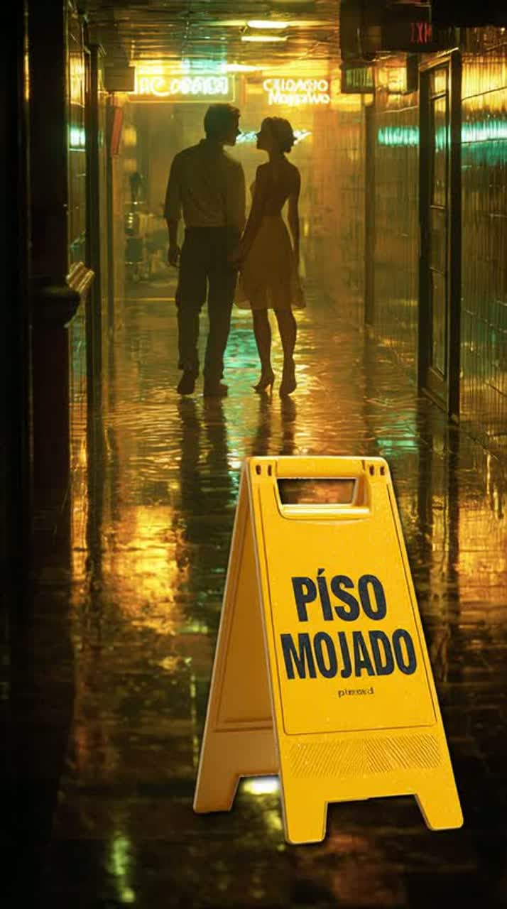 Cuidado, Piso Mojado