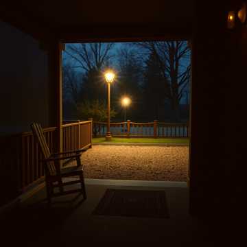 The Porch, the Dancehall, the Quiet