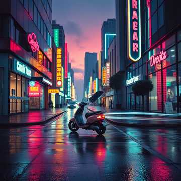 Neon Nights (instrumental)