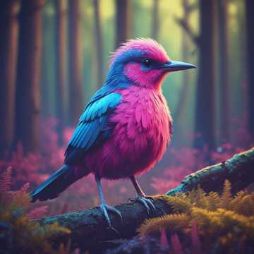Een Vogeltje Dat Niet Kon Kakken. 
