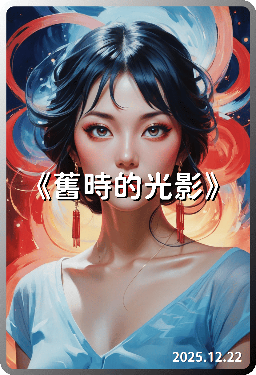 《舊時的光影》(台語 EDM)