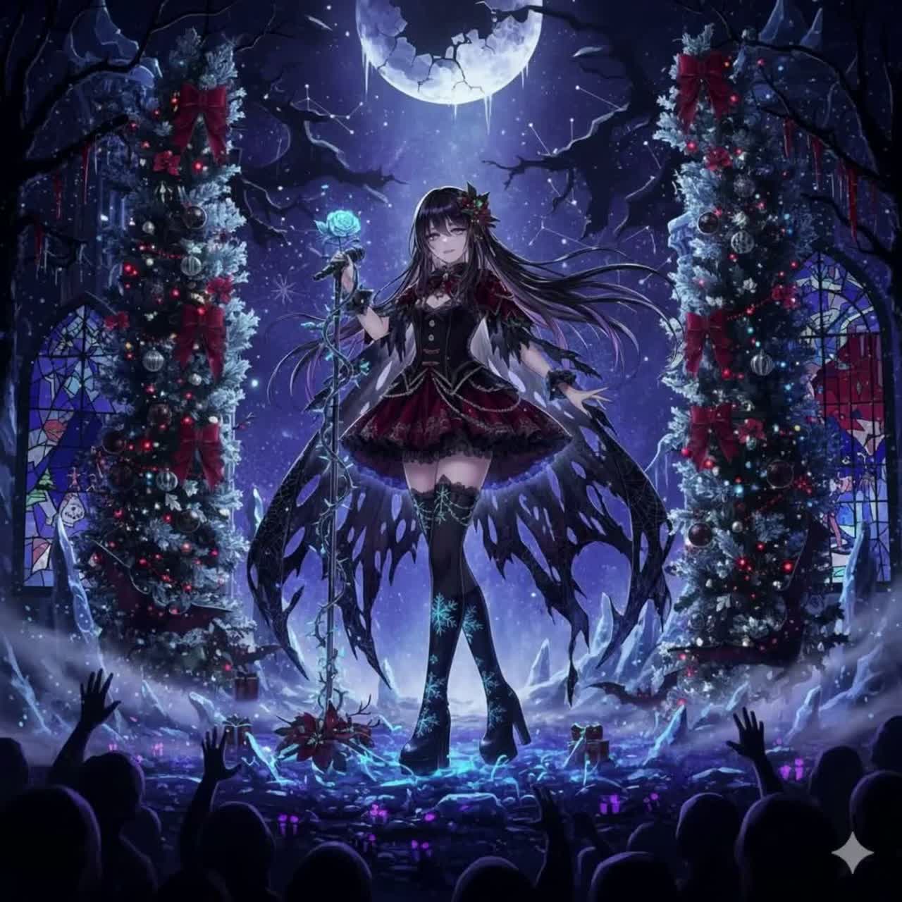 Frozen Neon Nights (Lumi Cover)