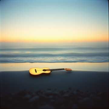 Comme une vague sur cette plage