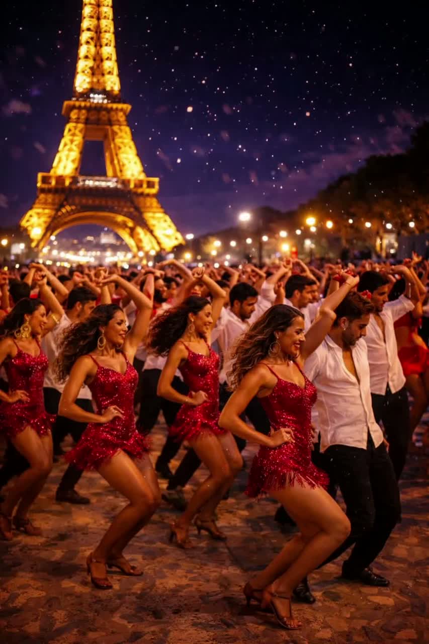 SAMBA!!!!!! La nuit s’allume,