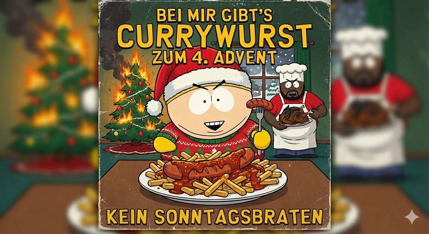 Bei mir gibt's Currywurst