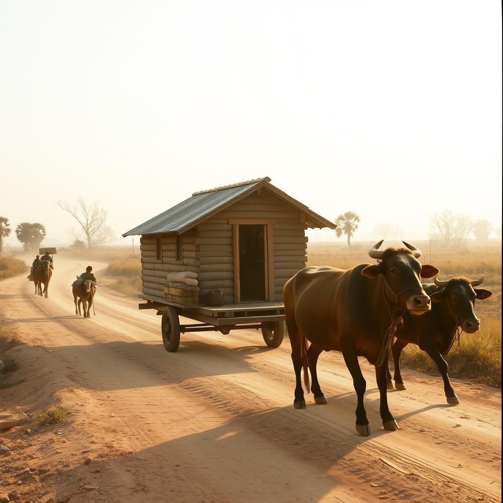 Cuando la casa camina (la Minga)