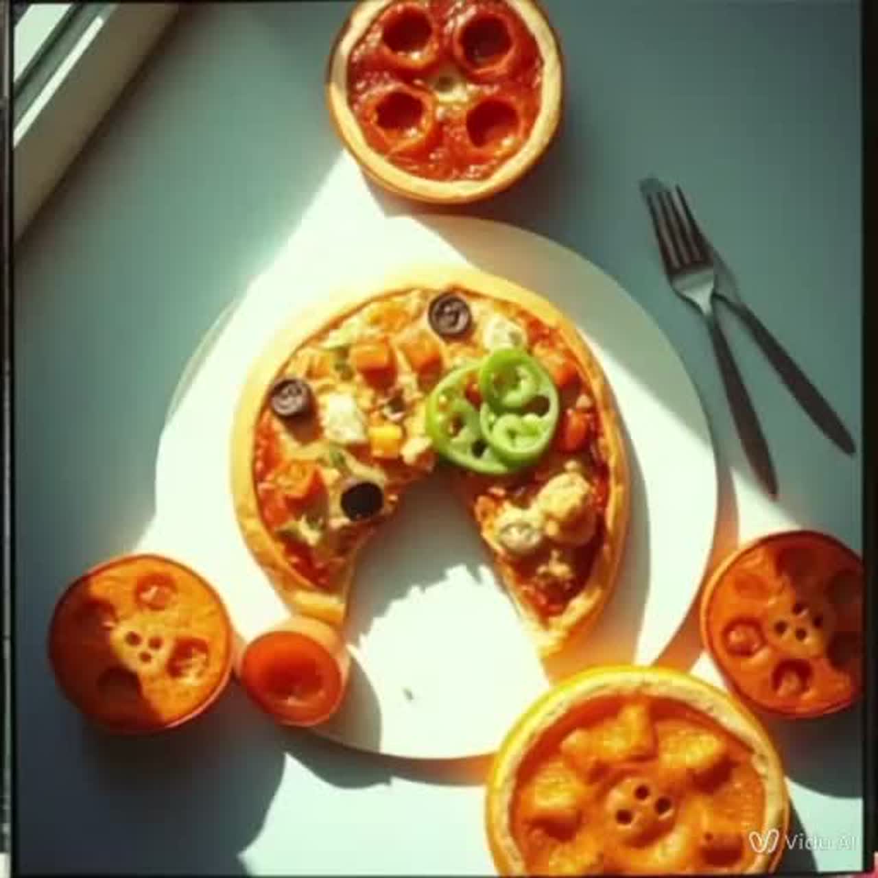pizzabullar (pizzasnegle Swedish Cover)