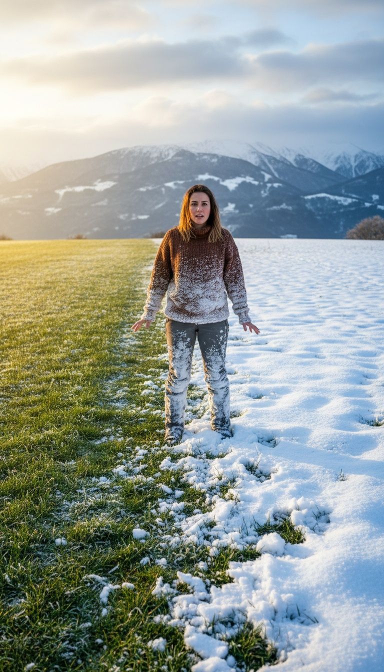 Schneeanfall (AC Door #21)