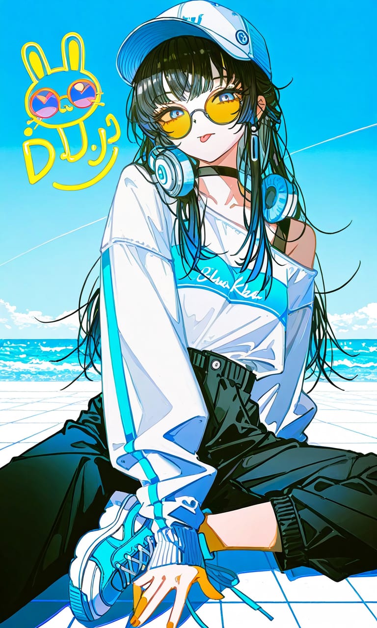 Forced Smile Through Tears Ver