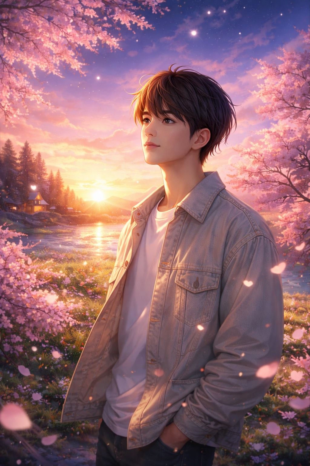 “빛을 찾아서” (Finding the Light) 🌟✨