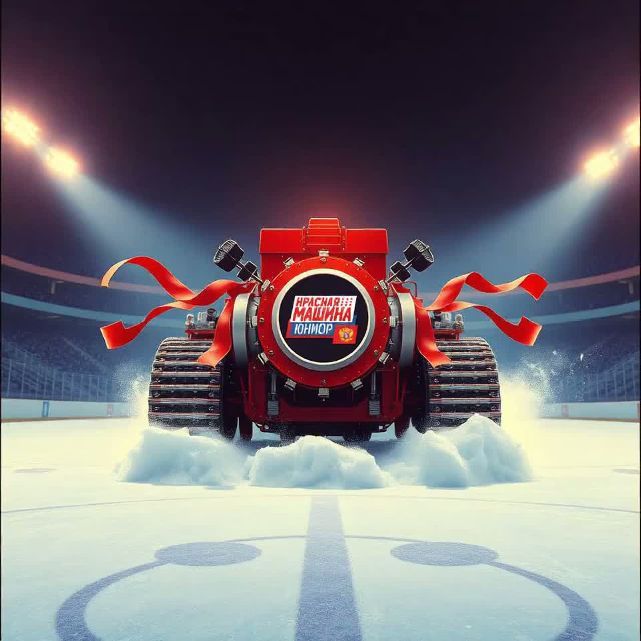 Красная машина 🏒 🏒 🏒