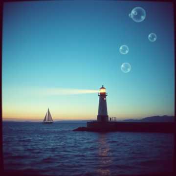 1💙💚I Am Your Lighthouse | 我是你的燈塔 | Je suis ton phare | Only Wind, Only Moon