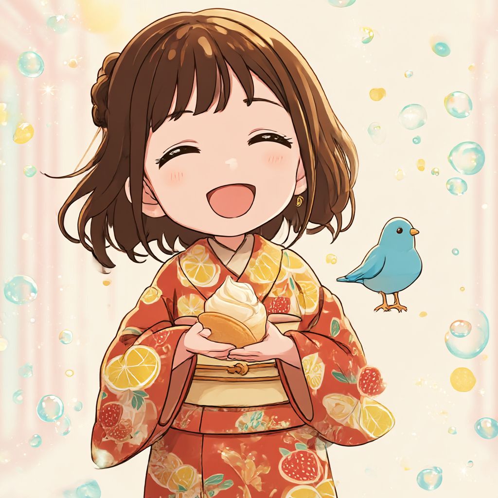 市松人形イチに憑かれてる