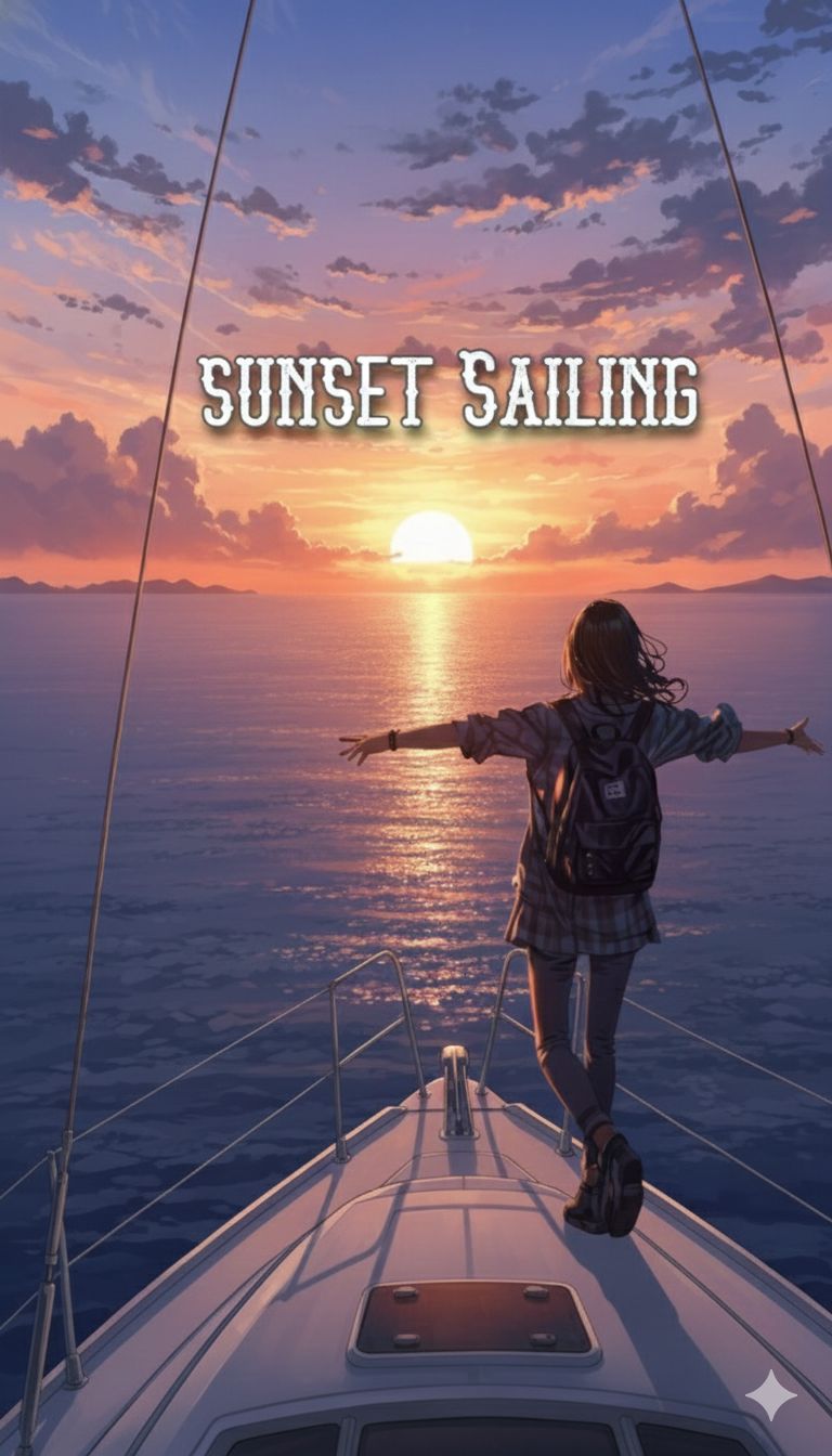 Sunset Sailing