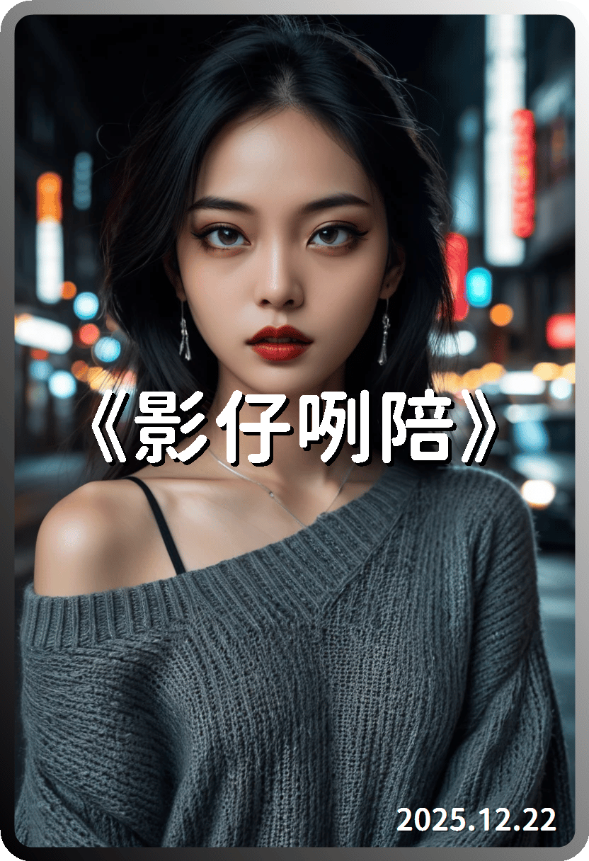 《影仔咧陪》(台語 民謠)