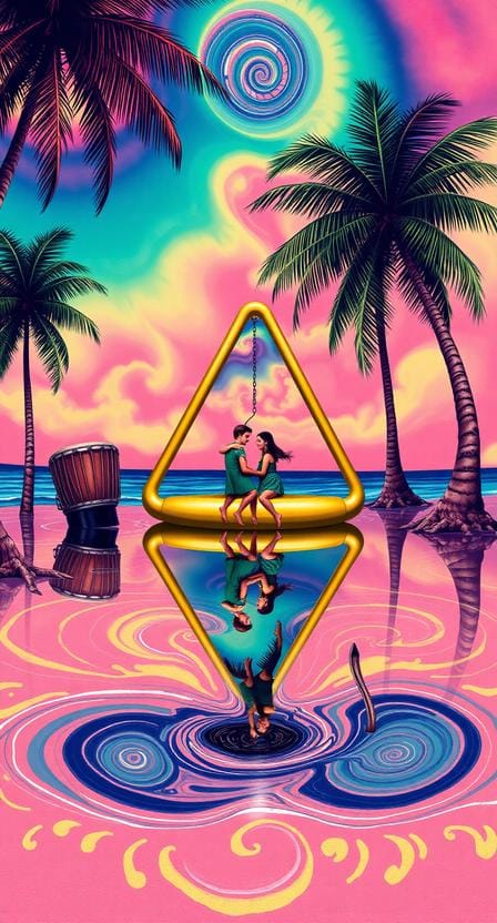 Bermudan kolmiodraama (Bermuda Love Triangle) [NDC TT]